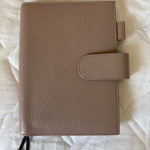 Original MOTERM B6 Leather Planner Cover